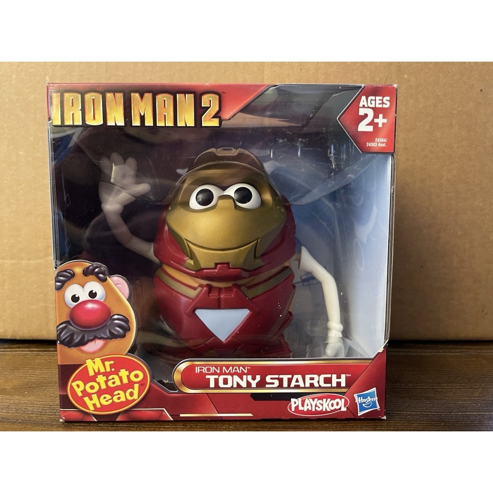 Mr. Potato Head Iron Man 2 Tony Starch-Hasbro Playskool 2010_NIB